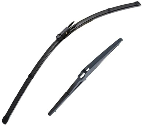 Scheibenwischer Für Citroen C1 2014-2021 Vorne Hinten Wischer Klingen Set Windschutzscheibe Windschutz Fenster 26 + 12 Wischerblätter