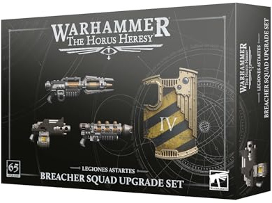 Games Workshop - Warhammer - Horus Heresy - Legiones Astartes: Breacher Squad Upgrade Set
