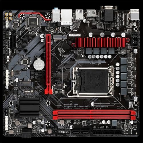 motherboards Fit For GIGABYTE B660M GAMING DDR4 Intel® B660 PCI-E 4.0 5333(O.C.) MHz 64G Support 12 Gen Socket LGA 1700