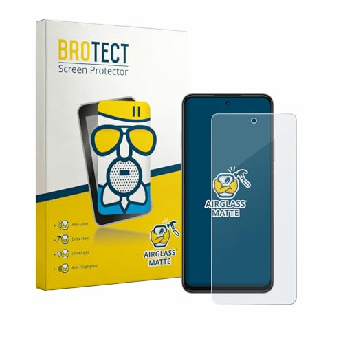 BROTECT Entspiegelungs Schutzglas für Huawei Enjoy 90 Plus Schutzfolie Panzer Folie Glas Matt [Extrem Kratzfest 9H, Anti-Reflex, Anti-Fingerprint]
