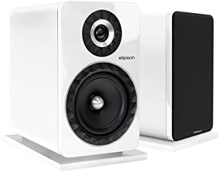 Elipson Enceinte Bibliothèque - Prestige Facet 8B - Couleur Blanc