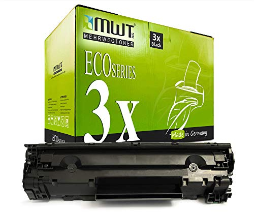 3X MWT kompatibel Toner für HP Laserjet Pro MFP M 125 126 127 128 201 225 226 a fw dw fn nw rnw DN FP n ersetzt CF283A