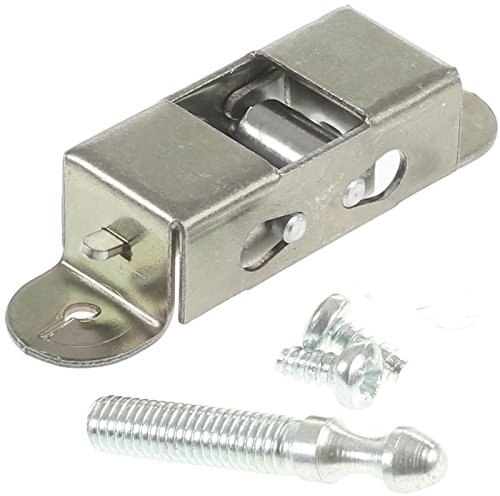SPARES2GO Roller Type Door Catch Lock Kit for Indesit Oven Cooker