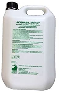 Acquasil 20/40 Antincrostante Ed Anticorrosivo Flacone da 5 kg Liquido