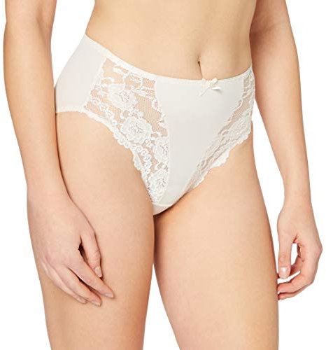 Sassa Damen Taillenslip Miederslip, Beige (Pearl 233), EU 38