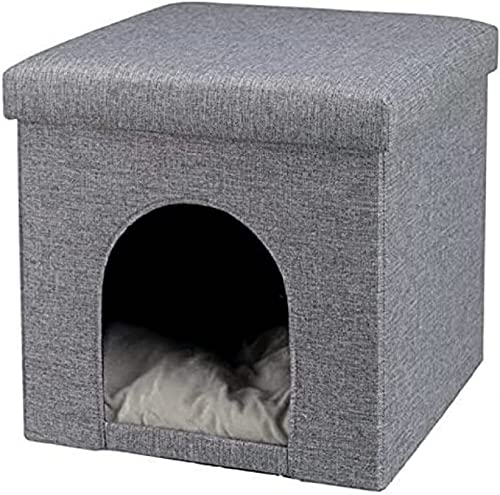 Trixie 36314 Kuschelhöhle Alois, 38 × 40 × 38 cm, grau