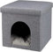 Trixie 36314 Kuschelhöhle Alois, 38 × 40 × 38 cm, grau