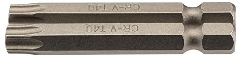 Draper 66624 t40 1/4 hex. tx-Star Insert bit 50mm Long x 2