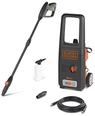 BLACK+DECKER Hochdruckreiniger BXPW1400E (1400 W, 110 bar, 390 l/h)