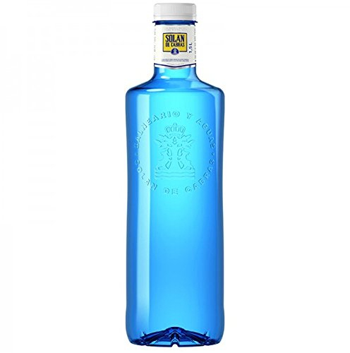 Solán de Cabras - Botella de plástico de agua mineral, 1,5 l