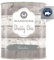 Wanders Shabby Chic Kreidefarbe 750 ml - Felsbrocken/Grau - Küchenmöbellack und Möbelfarbe ohne Schleifen. Chalk Paint, für Holz & mehr. Hohe Deckkraft, schnell trocknend