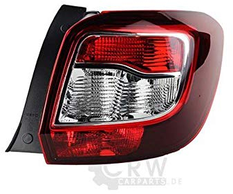 Rückleuchte Schlussleuchte rechts P21/5W PY21W P21W ohne Lampenträger für Model Sandero II