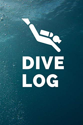 Dive Log: Exklusives Taucher Logbuch für bis zu 100 Tauchgänge. Deutsch. Soft Cover 6x9 Zoll, ca. DIN A5 15x22cm. Ideales Geschenk für Scuba Diver. Tauchtagebuch für alle Gerätetaucher.