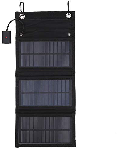 Panneau d'énergie solaire, panneau de Pack pliable de panneau solaire anti-oxydation, randonnée en plein air étanche résistant à l'usure pour le tourisme