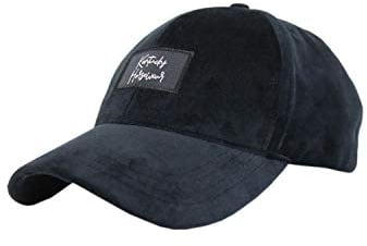 Kentucky - Baseball Cap velvet schwarz 'Sammy'