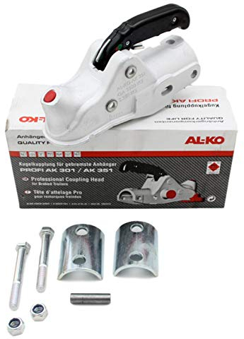trailer parts4u Original Alko Zugkugelkupplung Kugelkupplung AK 351 / AK351 60mm 3500kg 3,5t ursprünglich AK350 d