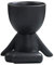 Pot de Fleur, Vase en Résine Humanoïde Fleur, Décoration De Jardin Vase, Vintage Visage Sculpture Cache-Pot, Pot de Fleurs créatif, Bureau Décor À La Maison, Cadeau Fleurs Créatif Vase (B)