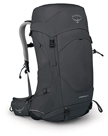 Osprey Herren Stratos Rucksack, Tunnel Vision Grau, 44L