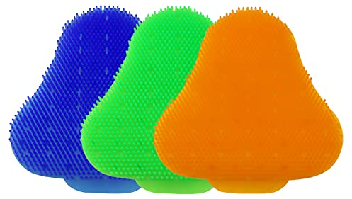 YNGJUENCP Urinalbildschirme -5pack Für Männer Badezimmer Waterless Toilette Anti Spritzer Urinalkuchen Für Beide Urinale