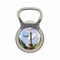 Deutschland 3D Sieg Säule Berlin Bier Flaschenöffner Kühlschrank Magnet Metall Glas Kristall Reise Souvenir Geschenk Heimdekoration