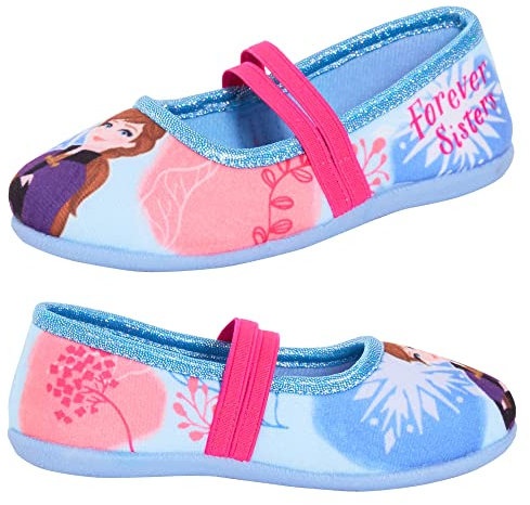 Disney Pantofole Frozen bambina, Multi, 24 EU