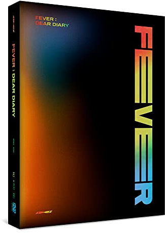 dreamus ATEEZ - ATEEZ FEVER : DEAR DIARY [DVD] Photobook, Digipack, 2 Discs, 2Folded poster set, Photocard + Extra Ateez photocard