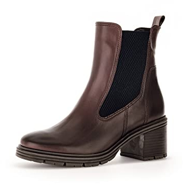 Gabor Damen Chelsea Boots, Frauen Stiefeletten,Wechselfußbett