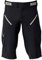 dirtlej trailscout MTB Shorts Men Black/Grey, atmungsaktive MTB Fahrrad- und Wandershorts für Herren (XXL)