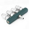 Collettore Aria Compressa Splitter Linea Aria a 4 Vie Connettore Rapido a 4 Vie Filettatura Npt 1 4 Pollici Accoppiatore Tubo Aria di Alta qualità Raccordi Pneumatici