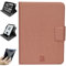 ZhaoCo Custodia Universale Staccabile per 6'' New Kindle 2024/2022, Kobo Nia/Clara 2E / Clara HD, Sottile Leggero Protettiva Cover Angoli di Visione Multipli - Rosa