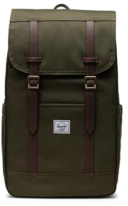 Herschel Retreat Ivy Green Rucksack, grün