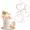 GUGUGO Cake Topper Hochzeit, Tortendeko Hochzeit, Hochzeitstorte Deko, Mr & Mrs Deko Hochzeit, Hochzeitstorte Topper, Tortenstecker Hochzeit, Deko Hochzeitstorte, Torten Topper Hochzeit, Hochzeit Deko