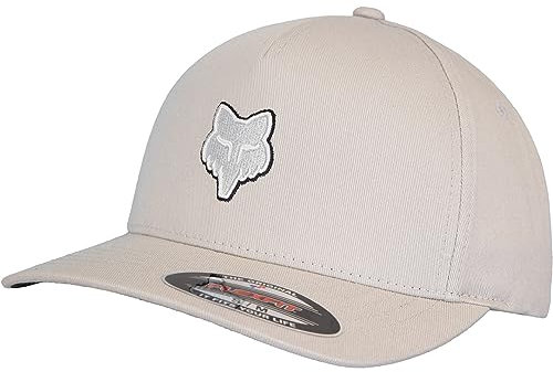 Fox Head Flexfit Cap (S/M, Vintage White)