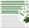 Paquete de 120 Clips para Plantas Trepadoras, Soporte Autoadhesivo para Plantas, Plant Support Clips para Exterior, Soporte Plantas, Clip para Plantas Trepadoras, Ideal para Plantas Pequeñas