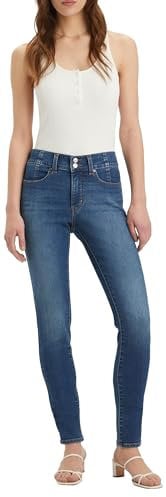 Levi's Damen 311 SHP Corset Skinny Jeans, CLEVER Girl, 29W / 28L