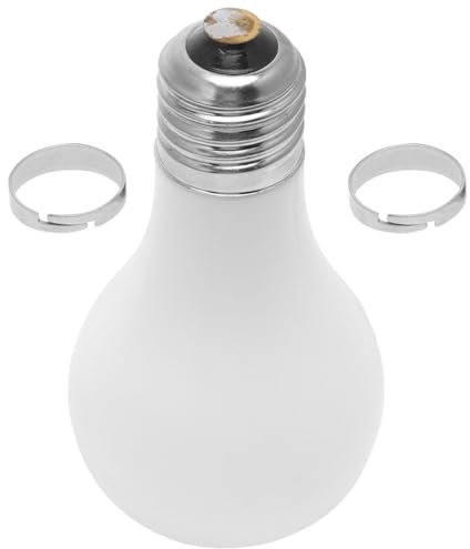Abaodam Glühbirnen-Requisiten Tricks Mit Lampen-Tricks Licht-Kunststoff-Trick-Spielzeug Zauberer Illusionen Requisiten Tricks Lampe Nahaufnahme Led-Glühen Tricks Glühbirnen-Spielzeug