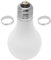 Abaodam Glühbirnen-Requisiten Tricks Mit Lampen-Tricks Licht-Kunststoff-Trick-Spielzeug Zauberer Illusionen Requisiten Tricks Lampe Nahaufnahme Led-Glühen Tricks Glühbirnen-Spielzeug