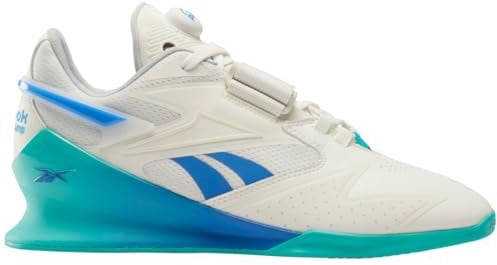 Reebok Herren Legacy Lifter III Sneaker,Chalk Unlshdgreen Kineticblue,41 EU