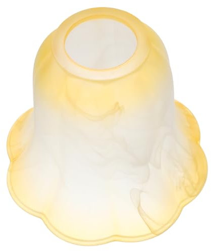 ABOOFAN Abat-jour En Verre Accessoire Déclairage Lampe De Table Lampe De Bureau Décoration De Chevet