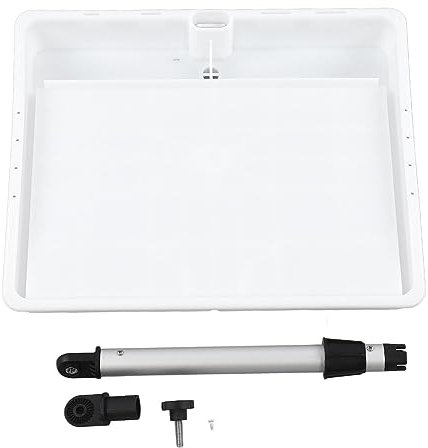 Tabla de cebo para barcos, mesa de corte ajustable de 460x370mm con escala para pesca a vela