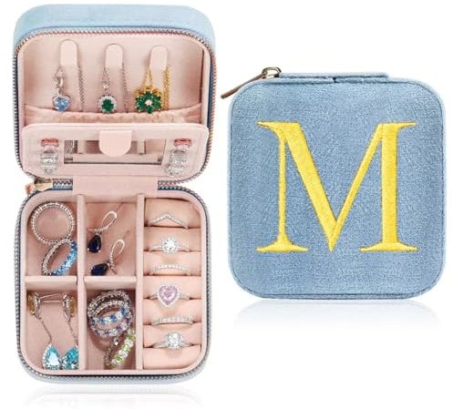Parima Geschenke Für Frauen Valentinstag, Geschenk Für Frauen, Geschenke Für Mama, Frauen Geschenke Zum Geburtstag, SchmuckkäStchen M, ReiseschmuckkäStchen, Schmuckkasten Damen, Schmuckaufbewahrung