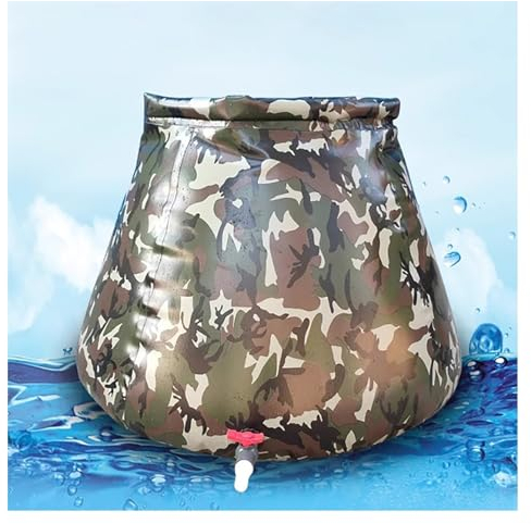 Software de almacenamiento de agua Contenedor de agua,Vejija de almacenamiento de agua plegable,Tanques de vejiga de agua plegables con grifo,Bolsa de agua de lluvia flexible for agua de emergencia al