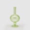 EDG Enzo De Gasperi Vase für eine Blume Ovoide H25 D12,5 C2 Light Green