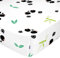 HappyFriday Sábana Bajera Ajustable Moshi Moshi Panda Garden Multicolor 90 x 200 x 32 cm