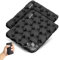 ONTYZZ Coussin de Siège étanche Coussin d’Assise Gonflable Coussin de Chaise de Bureau Coussin Assise Camping Stade Portable Léger pour Le Travail Et La Maison Coussin de Concert Résistant Humidité