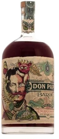 Rum Don Papa Rum Spezielle Flasche 4,5 L