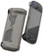 Skull & Co. GripCase Ally for ROG Ally X: A Soft Protective Case with Textured Grips Full Protection and Stand, Shock-Absorption Non-Slip and Anti-Scratch Cover Design - Coyote Gray