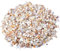 Ciottoli di ghiaia a conchiglia naturale, 1,1 libbre di ghiaia decorativa for acquario, ciottoli di fiume, pietre for riempitivo di vasi, vasi for piante, paesaggistica, acquari, casa e giardino(3-5mm