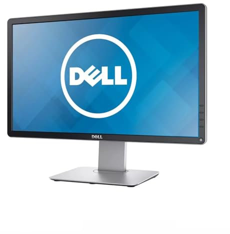 Dell P2214HB 22-Inch Widescreen LED TFT Monitor, Full HD (1920 x 1080) VGA/DVI/DP (Renewed)