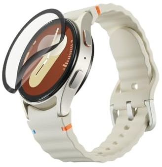 Super Hybrid Schutzglas für Sam Gal Watch7, 40mm, Installationshilfe
